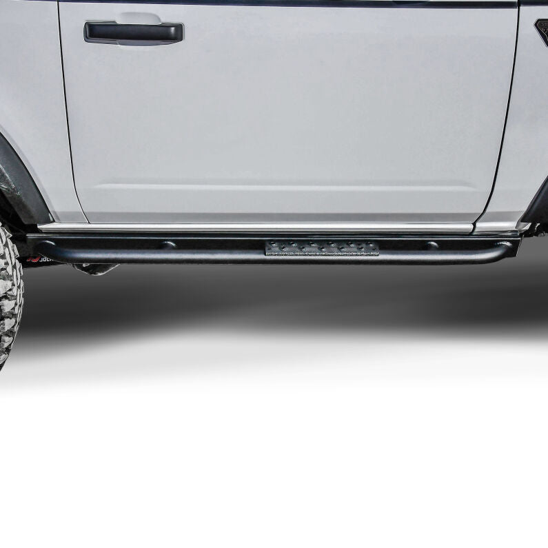 Westin 42-14185 XTS Rock Slider for 2021-2026 Ford Bronco 2 Door Textured Black