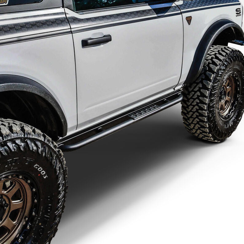 Westin 42-14185 XTS Rock Slider for 2021-2026 Ford Bronco 2 Door Textured Black