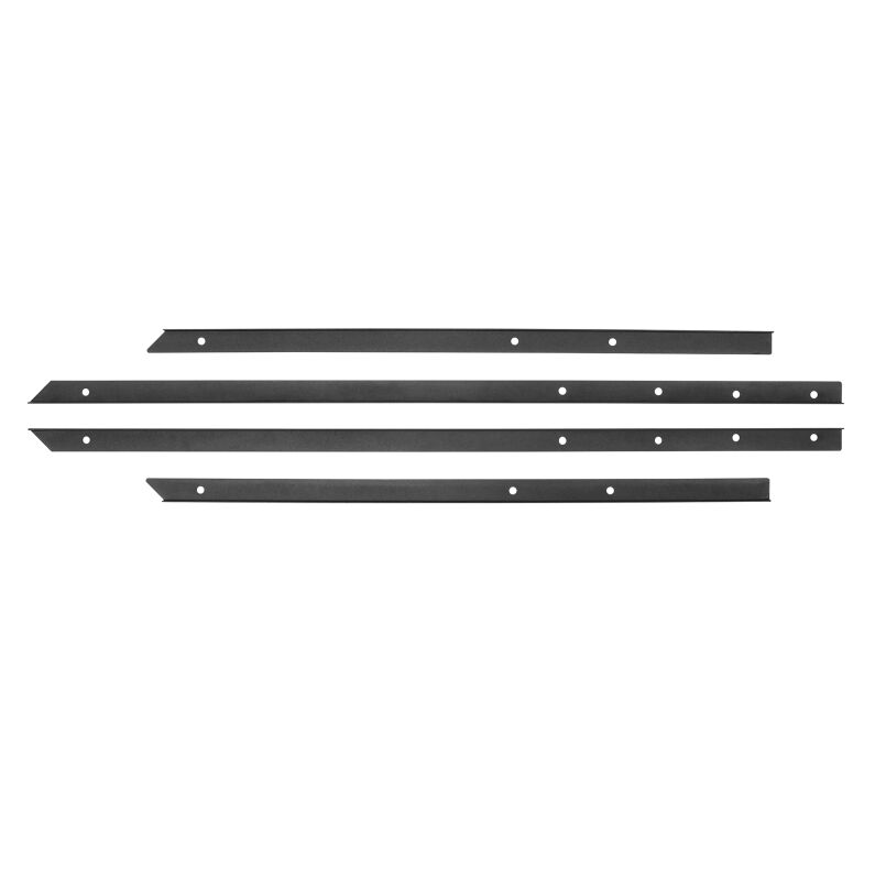 Westin 42-141955 XTS Pinch Weld Covers for 2021-2026 Ford Bronco 4-Door Textured Black