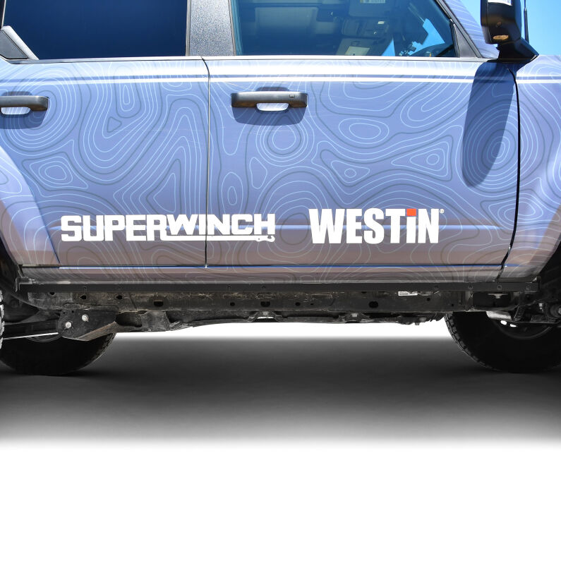 Westin 42-141955 XTS Pinch Weld Covers for 2021-2026 Ford Bronco 4-Door Textured Black