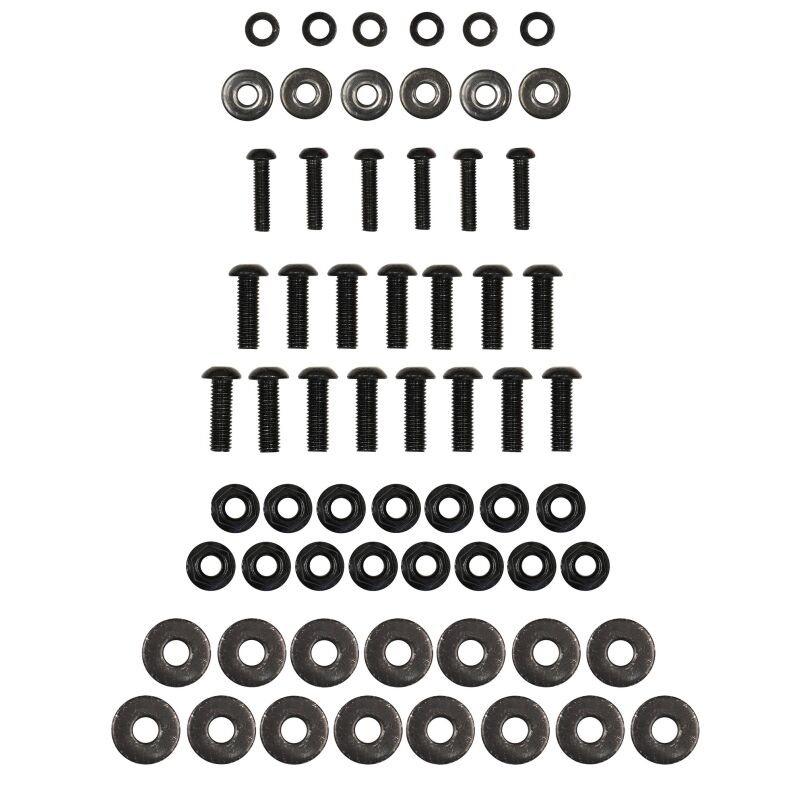 Westin 42-141955 XTS Pinch Weld Covers for 2021-2026 Ford Bronco 4-Door Textured Black