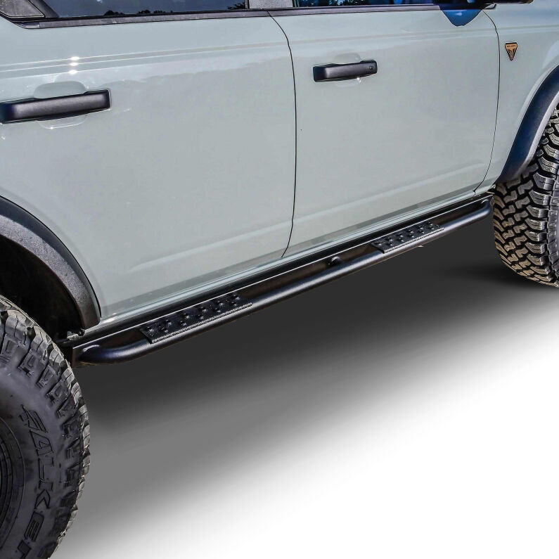 Westin 42-14195 Rock Slider for 2021-2026 Ford Bronco 4-Door Textured Black