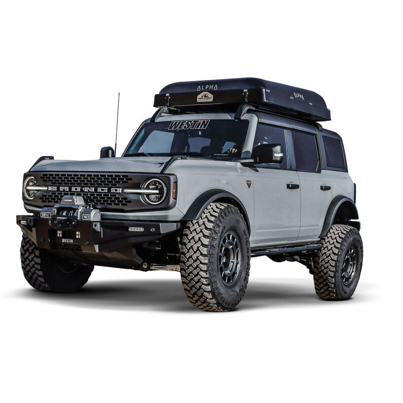 Westin 42-14195 Rock Slider for 2021-2026 Ford Bronco 4-Door Textured Black