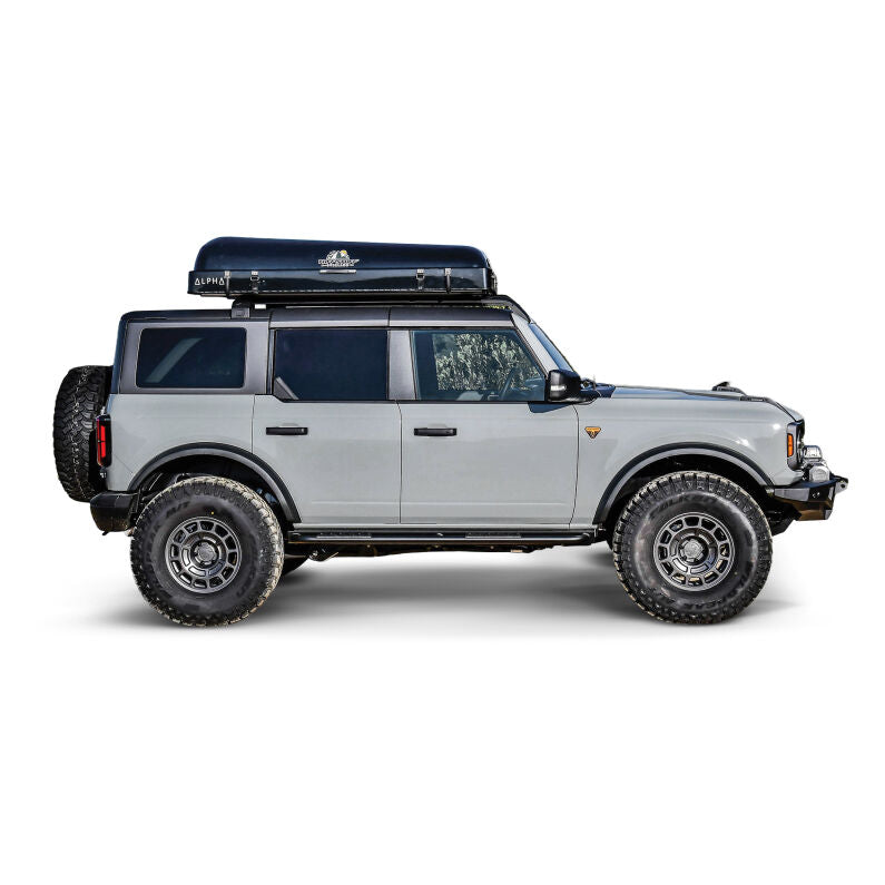 Westin 42-14195 Rock Slider for 2021-2026 Ford Bronco 4-Door Textured Black