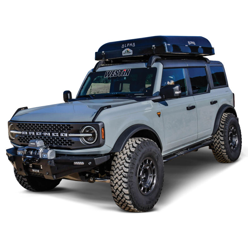 Westin 42-14195 Rock Slider for 2021-2026 Ford Bronco 4-Door Textured Black