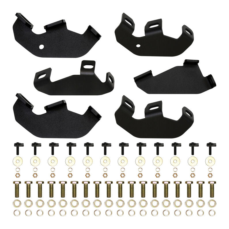 Westin 42-14195 Rock Slider for 2021-2026 Ford Bronco 4-Door Textured Black