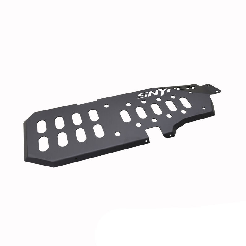 Westin 42-21005 Snyper Skid Plate for 2007-2018 Jeep Wrangler 2Dr Gas Tank Textured Black