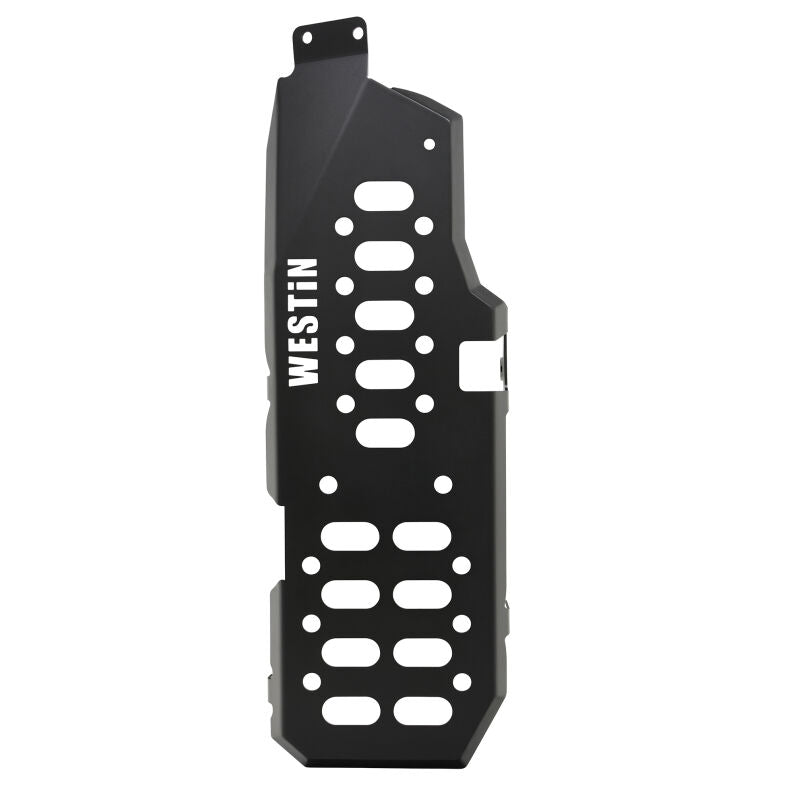 Westin 42-21005 Snyper Skid Plate for 2007-2018 Jeep Wrangler 2Dr Gas Tank Textured Black