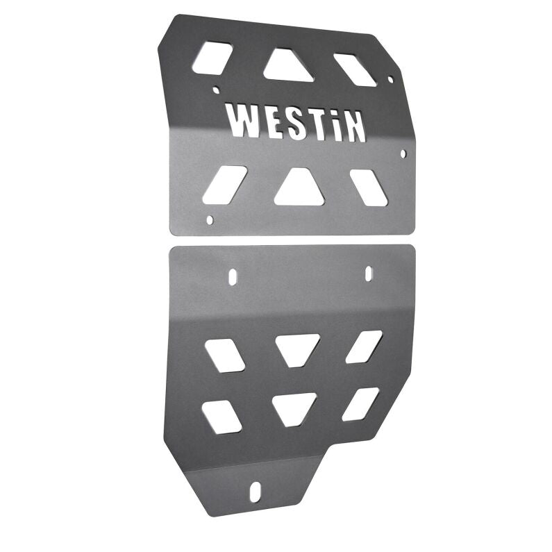 Westin 42-21075 Skid Plate for 2018-2026 Jeep Wrangler JL Transmission Pan Textured Black
