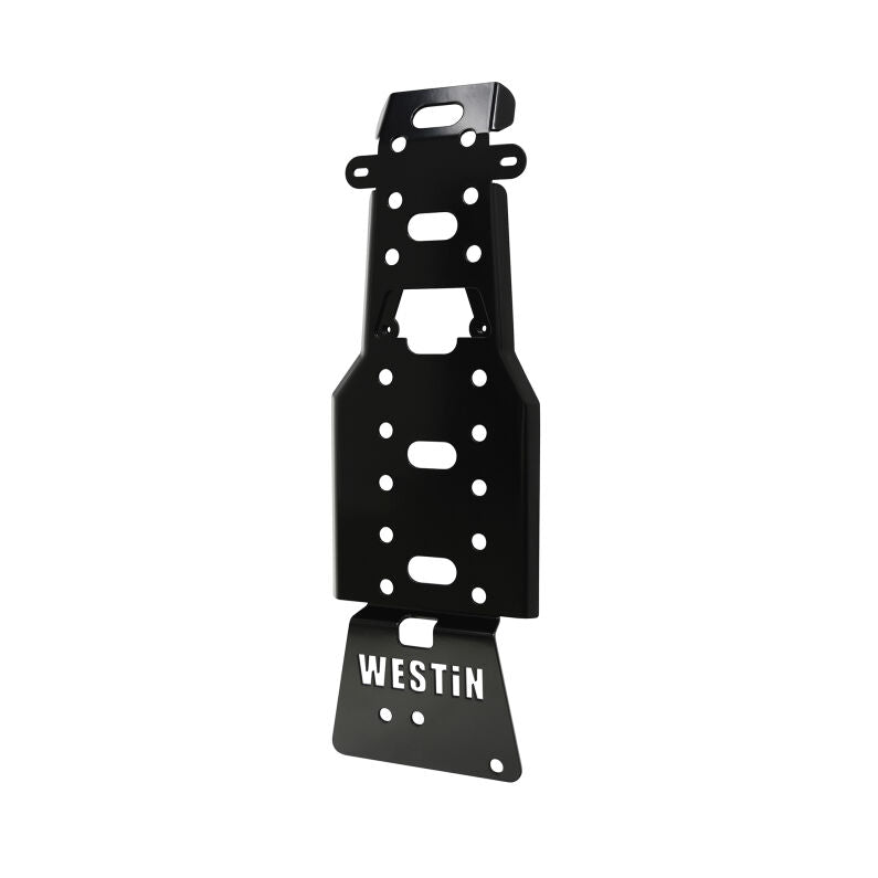 Westin 42-21125 Snyper Skid Plate for 2007-2011 Jeep Wrangler Transmission Pan Textured Black