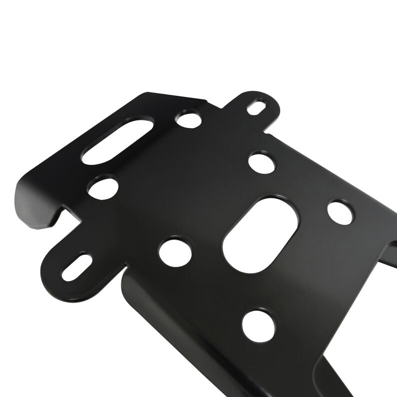 Westin 42-21125 Snyper Skid Plate for 2007-2011 Jeep Wrangler Transmission Pan Textured Black