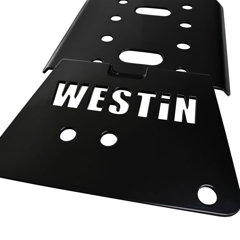 Westin 42-21125 Snyper Skid Plate for 2007-2011 Jeep Wrangler Transmission Pan Textured Black