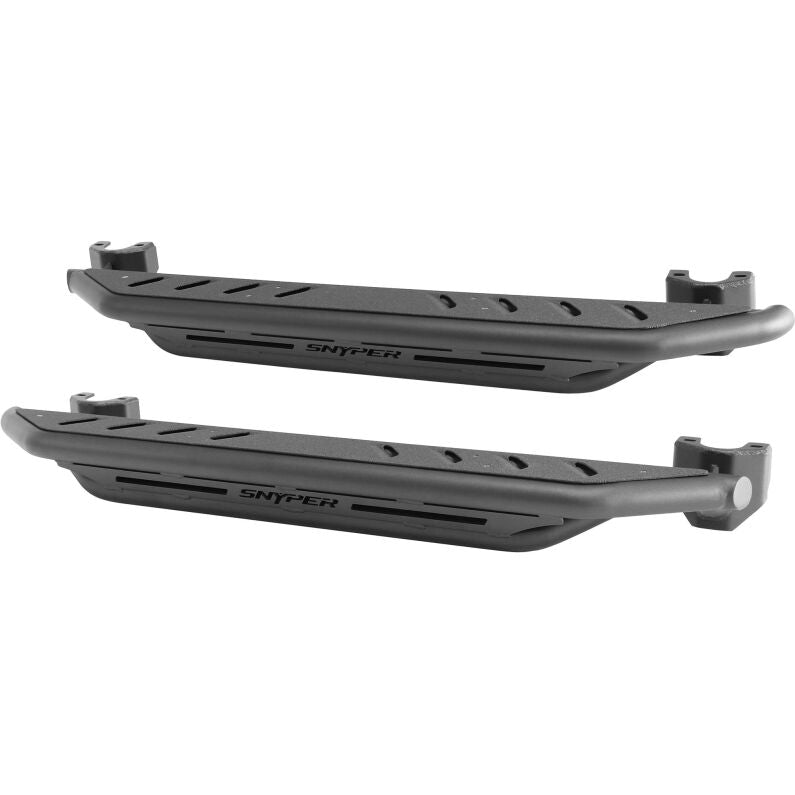 Westin 42-6005 Snyper Triple Tube Rock Rail Steps for 2007-2018 Jeep Wrangler Textured Black