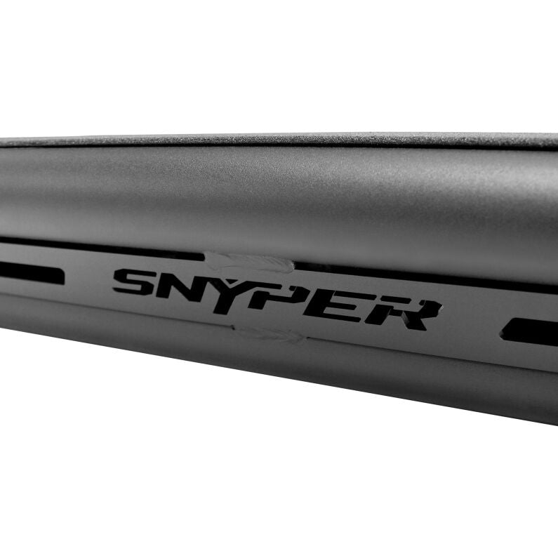 Westin 42-6005 Snyper Triple Tube Rock Rail Steps for 2007-2018 Jeep Wrangler Textured Black