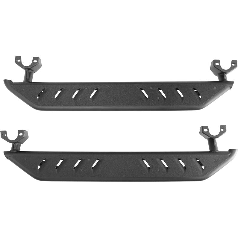 Westin 42-6005 Snyper Triple Tube Rock Rail Steps for 2007-2018 Jeep Wrangler Textured Black