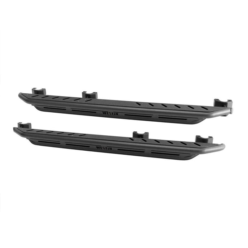 Westin 42-6025 Snyper Triple Tube Rock Rail Steps for 2018-2025 Jeep Wrangler JL Unlimited 4-Door