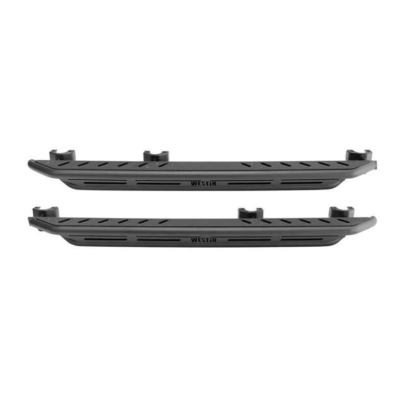 Westin 42-6025 Snyper Triple Tube Rock Rail Steps for 2018-2025 Jeep Wrangler JL Unlimited 4-Door