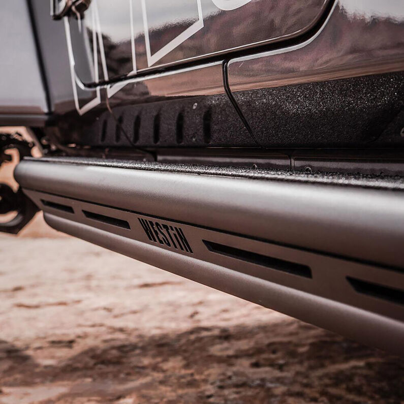 Westin 42-6025 Snyper Triple Tube Rock Rail Steps for 2018-2025 Jeep Wrangler JL Unlimited 4-Door