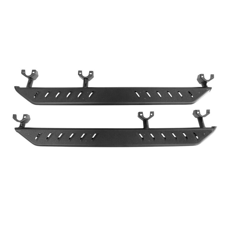 Westin 42-6025 Snyper Triple Tube Rock Rail Steps for 2018-2025 Jeep Wrangler JL Unlimited 4-Door