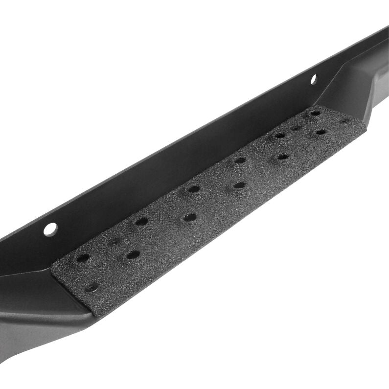 Westin 42-7015 Snyper Rock Slider Steps for 2007-2018 Jeep Wrangler Unlimited Textured Black