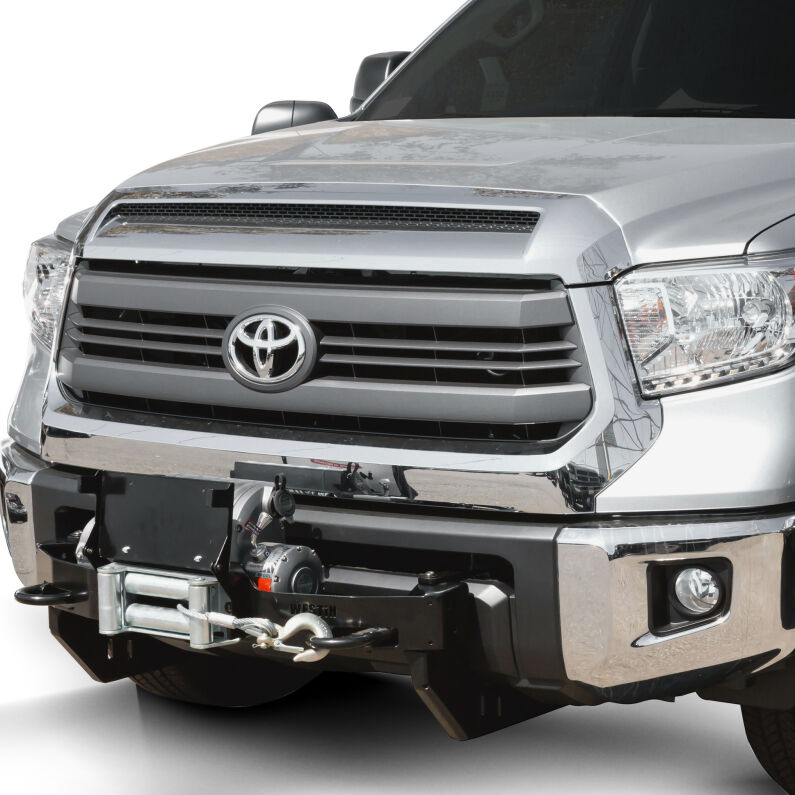 Westin 46-20055 MAX Winch Tray License Plate Bracket Black