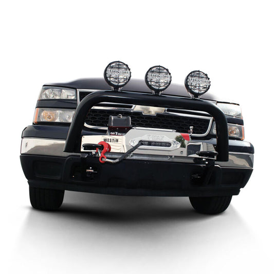 Westin 46-21175 MAX Winch Tray for 2003-2007 Chevrolet/GMC Silverado 1500LD Classic Black