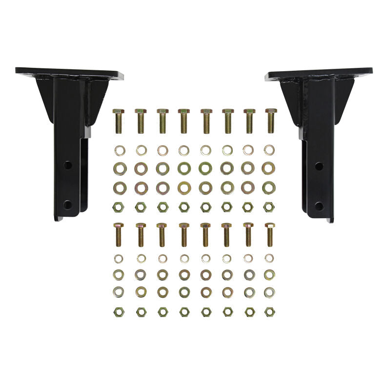 Westin 46-23555 MAX Winch Tray for 2010-2018 Ram 2500/3500 Black
