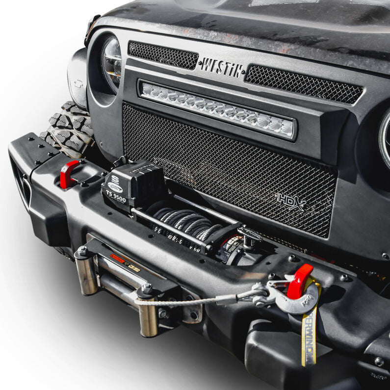 Westin 46-23925 WJ2 Winch Tray for 2018-2026 Jeep JL Wrangler Black