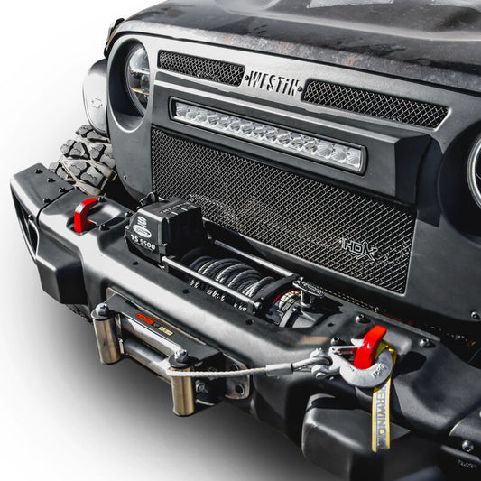Westin 46-23925 WJ2 Winch Tray for 2018-2026 Jeep JL Wrangler Black