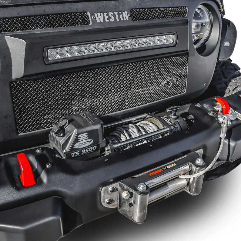 Westin 46-23925 WJ2 Winch Tray for 2018-2026 Jeep JL Wrangler Black