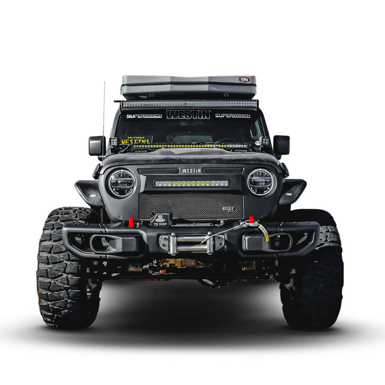 Westin 46-23925 WJ2 Winch Tray for 2018-2026 Jeep JL Wrangler Black