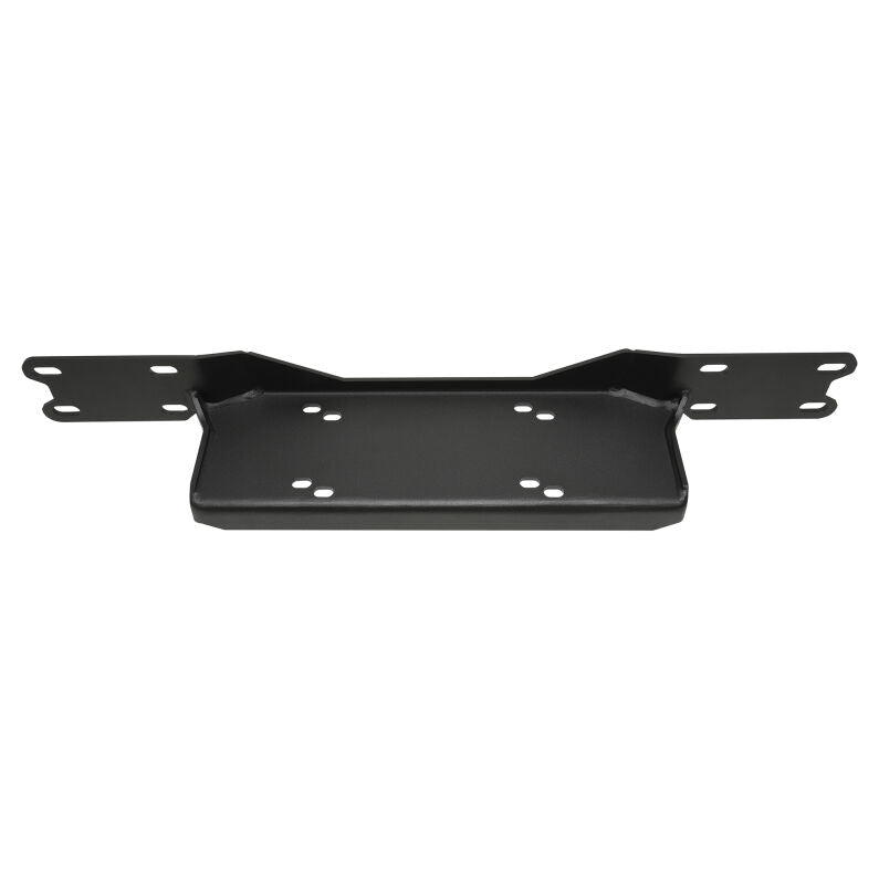 Westin 46-23925 WJ2 Winch Tray for 2018-2026 Jeep JL Wrangler Black