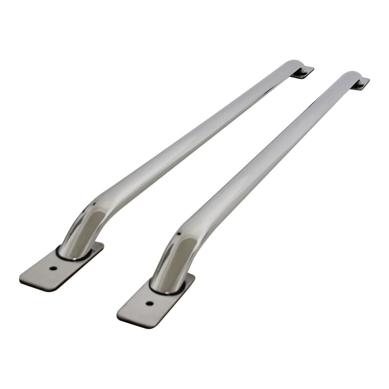 Westin 50-2030 Platinum Oval Bed Rails for 2004-2026 Dodge/Ram/Chevrolet/Ford/GMC