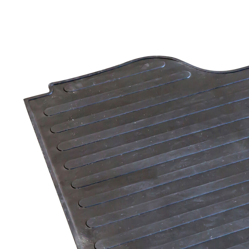 Westin 50-6145 Truck Bed Mat for 2007-2019 Chevrolet Silverado GMC Sierra Black