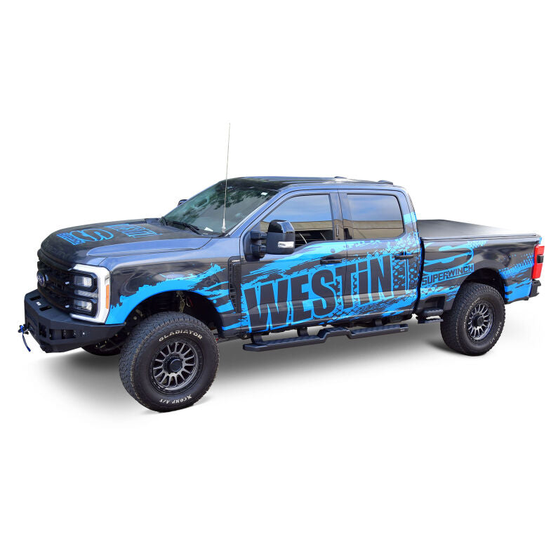 Westin 55-32375 HDX Running Boards for 2015-2026 F-150 SuperCrew/F-250/350 Crew Cab