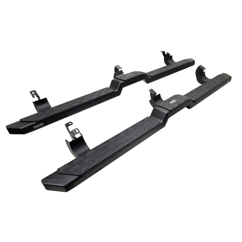 Westin 55-32775 HDX Running Boards for 2005-2023 Toyota Tacoma Double Cab Textured Black
