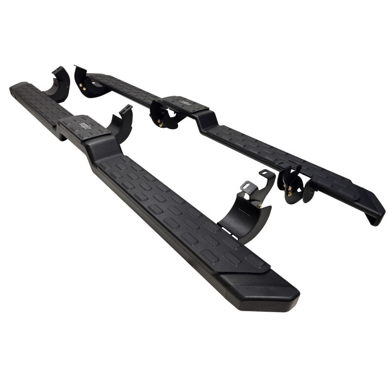 Westin 55-32775 HDX Running Boards for 2005-2023 Toyota Tacoma Double Cab Textured Black