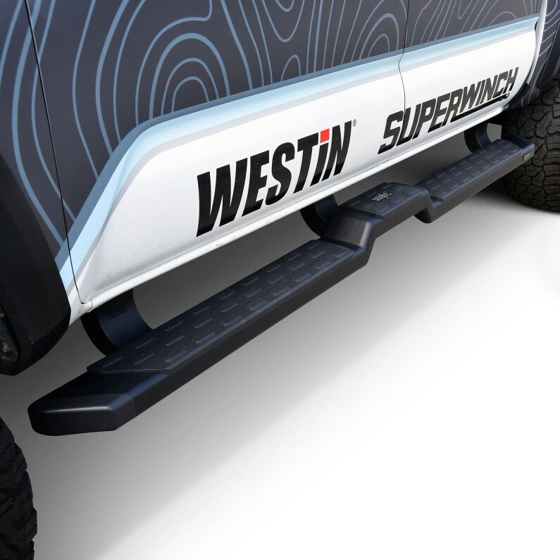 Westin 55-32775 HDX Running Boards for 2005-2023 Toyota Tacoma Double Cab Textured Black