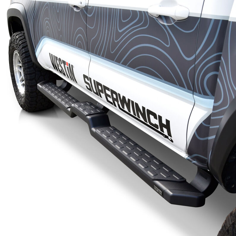 Westin 55-32775 HDX Running Boards for 2005-2023 Toyota Tacoma Double Cab Textured Black