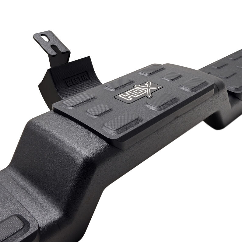 Westin 55-32775 HDX Running Boards for 2005-2023 Toyota Tacoma Double Cab Textured Black
