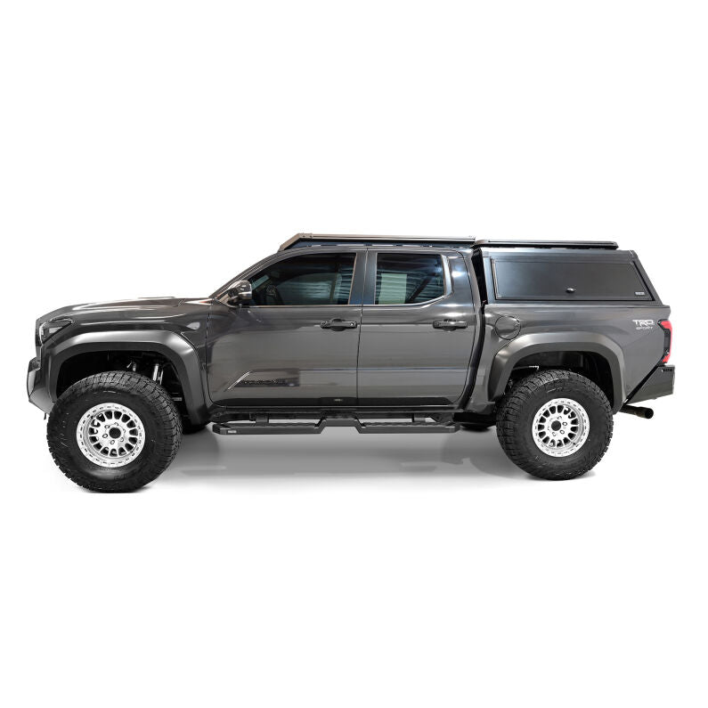 Westin 55-32785 HDX Running Boards for 2024-2026 Toyota Tacoma Double Cab Textured Black