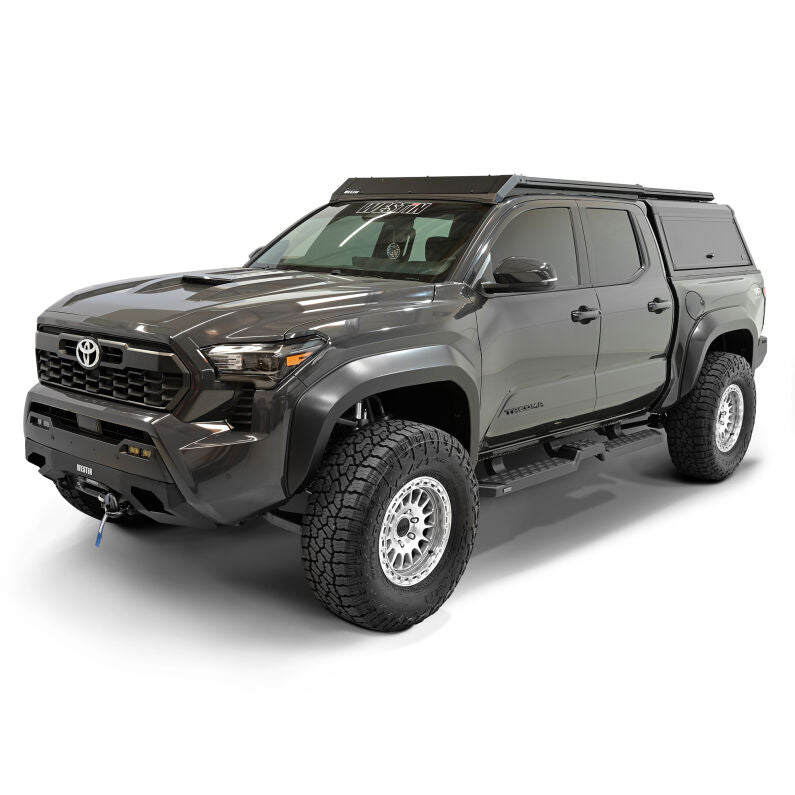 Westin 55-32785 HDX Running Boards for 2024-2026 Toyota Tacoma Double Cab Textured Black