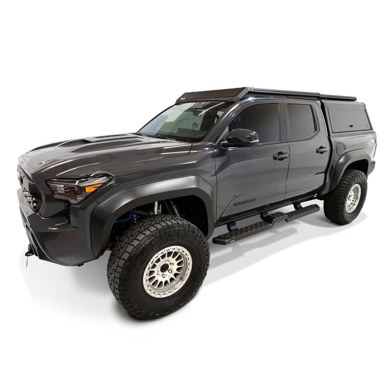 Westin 55-32785 HDX Running Boards for 2024-2026 Toyota Tacoma Double Cab Textured Black