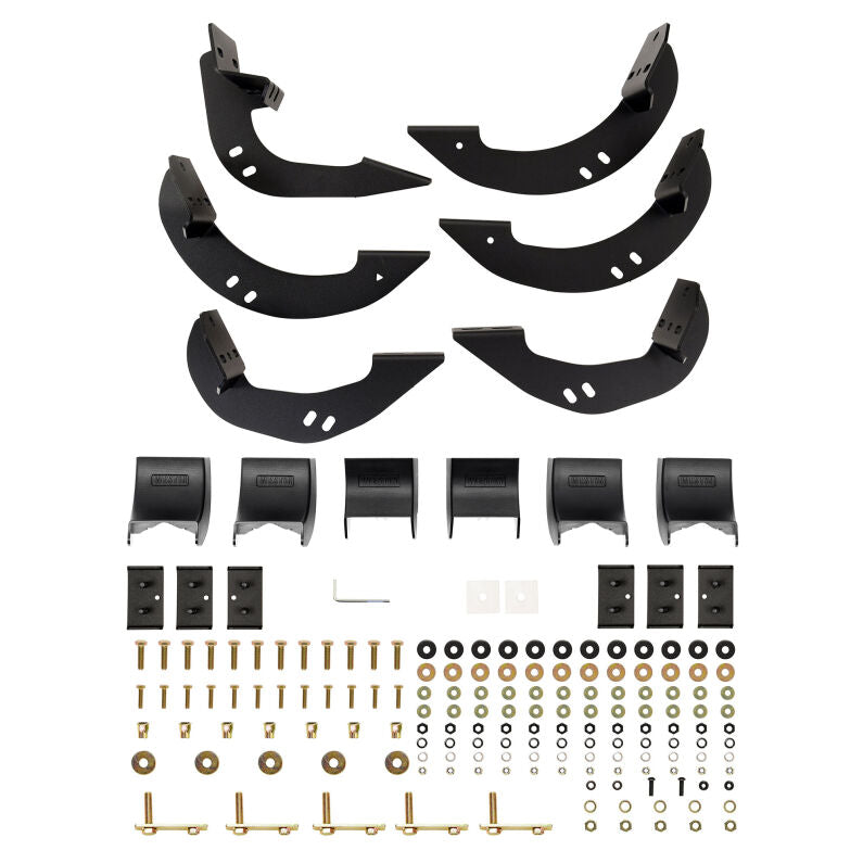 Westin 55-33565 HDX Running Boards for 2009-2026 Ram 1500 Crew Cab/2500/3500 Crew Cab Textured Black