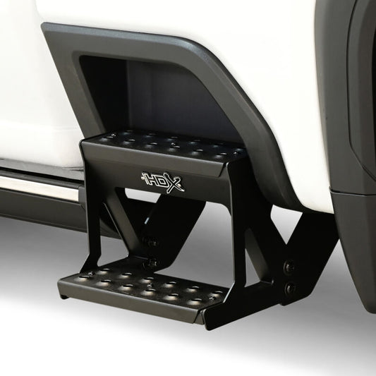 Westin 56-00115 HDX Drop Side Bed Step for 2024-2026 Silverado Sierra 2500 3500 Textured Black