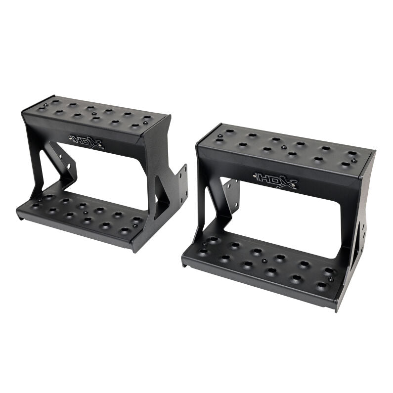 Westin 56-00335 HDX Drop Side Bed Step for 2023-2026 Ford F-250 F-350 F-450 F-550 Textured Black