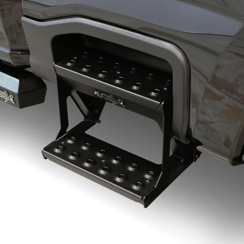 Westin 56-00335 HDX Drop Side Bed Step for 2023-2026 Ford F-250 F-350 F-450 F-550 Textured Black