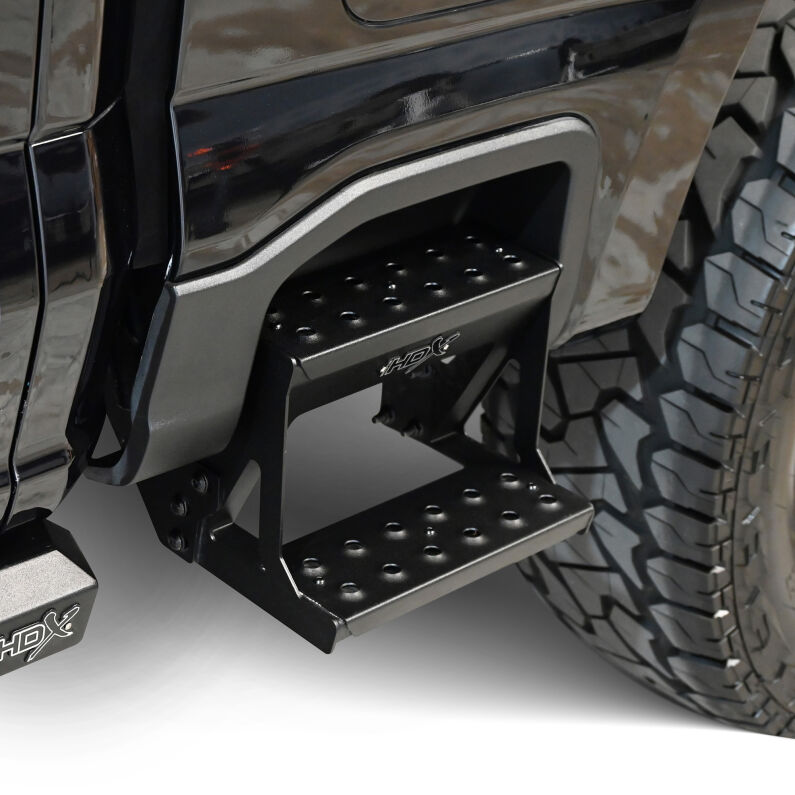 Westin 56-00335 HDX Drop Side Bed Step for 2023-2026 Ford F-250 F-350 F-450 F-550 Textured Black