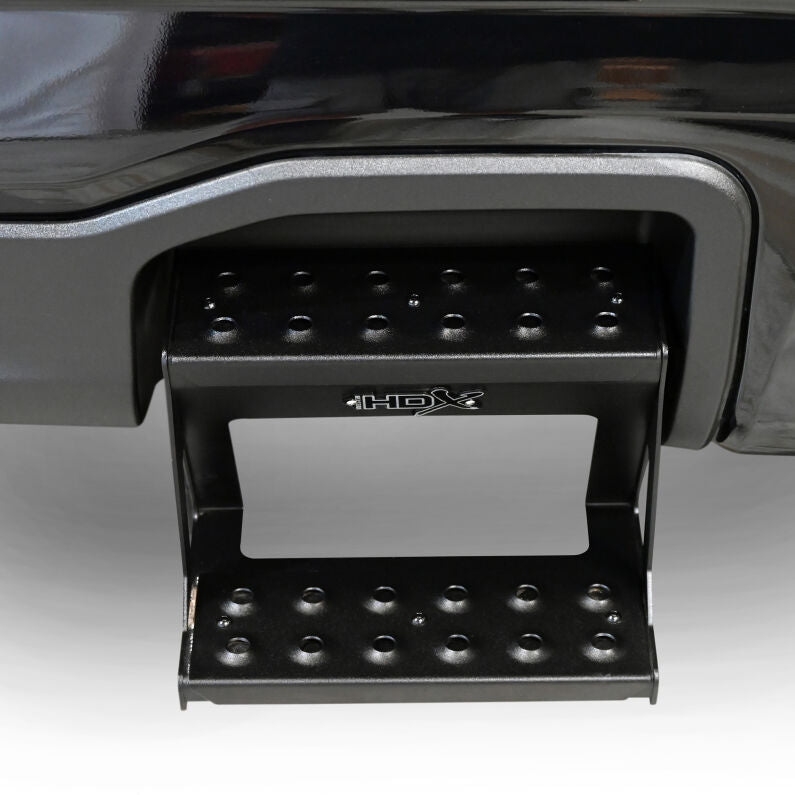 Westin 56-00335 HDX Drop Side Bed Step for 2023-2026 Ford F-250 F-350 F-450 F-550 Textured Black