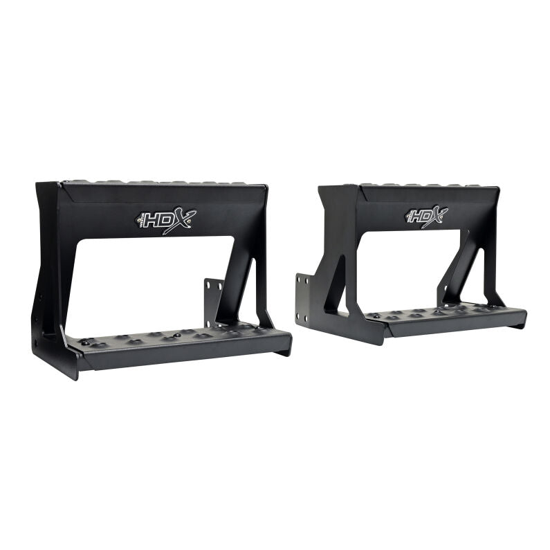 Westin 56-00335 HDX Drop Side Bed Step for 2023-2026 Ford F-250 F-350 F-450 F-550 Textured Black